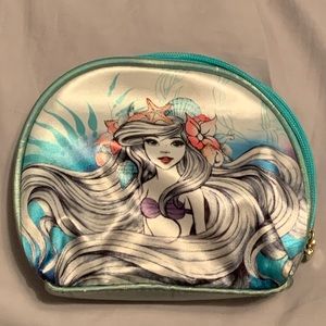 Little mermaid make up bag